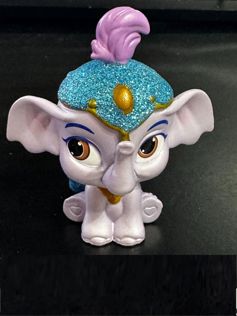 Disney Princess Palace Pets Jasmine's Pet Elephant Taj Figurine, Circa 2013